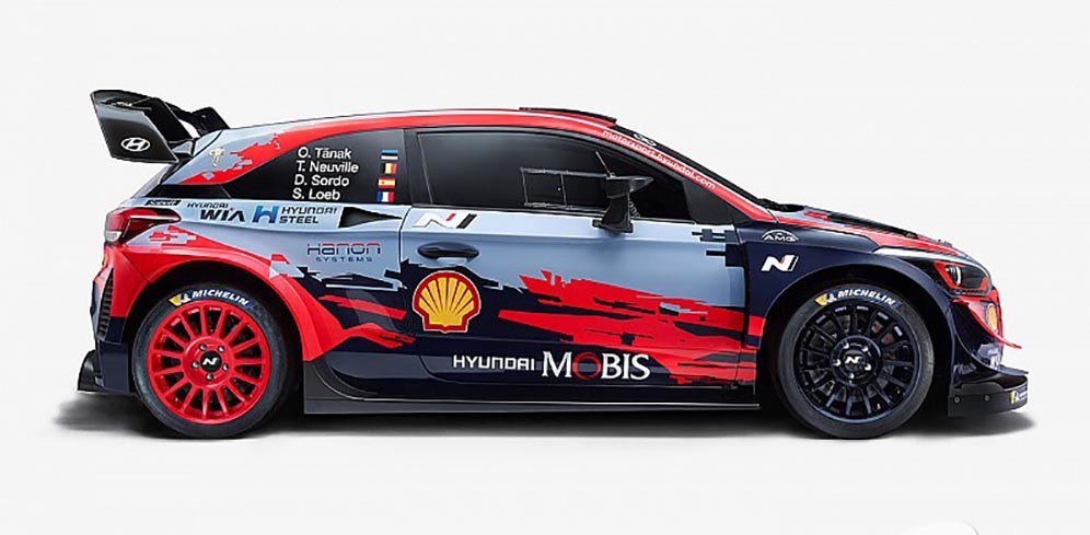 Ini Penampakan Mobil Rally Hyundai, Keren!